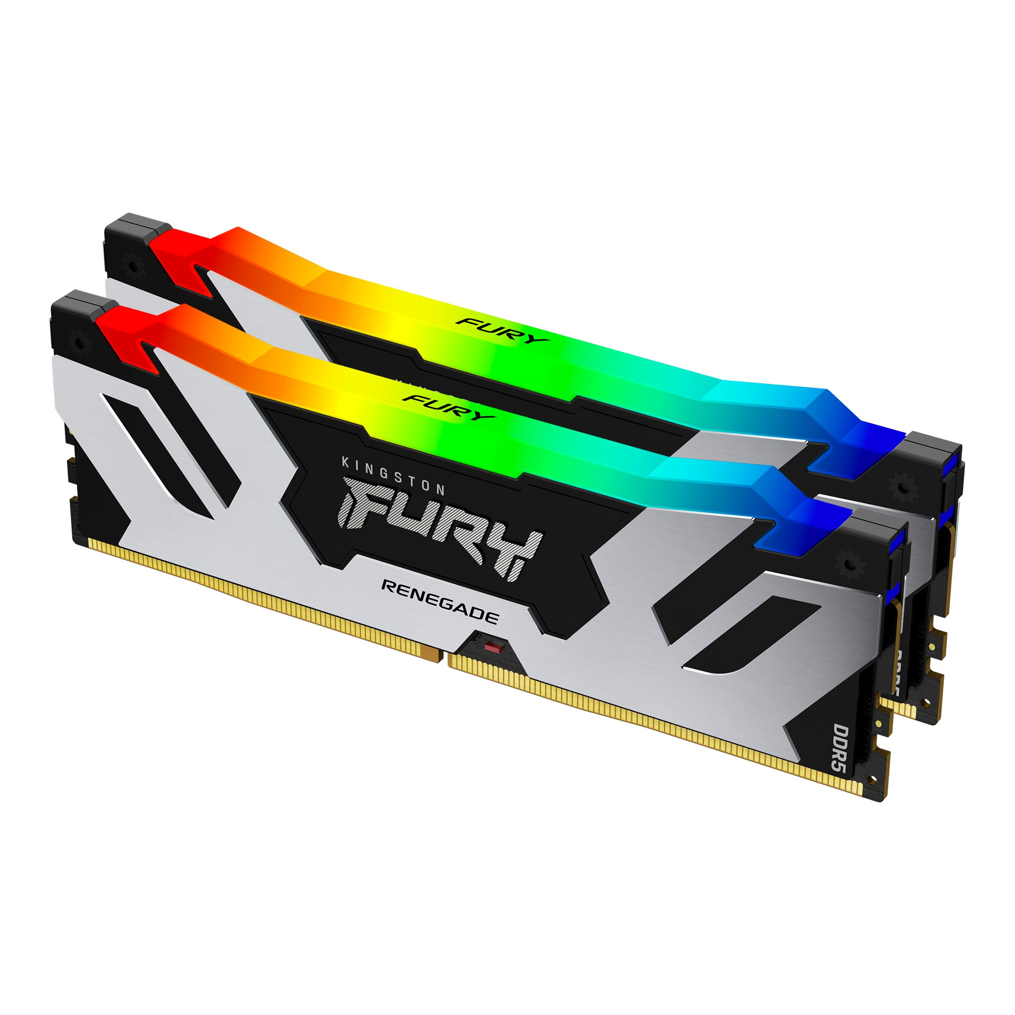 Image of Kingston Technology FURY 64GB 6000MT/s DDR5 CL32 DIMM (Kit of 2)...