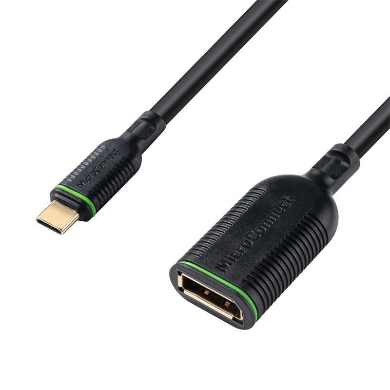 Image of Microconnect MC-USBCDP-A video cable adapter 0.2 m USB Type-C...