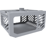SmartMetals 002.3030 projectorbevestigingsaccessoire Grijs, Zilver