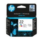 HP C9352AE/22 Printhead cartridge color, 165 pages ISO/IEC 24711 5ml for HP DeskJet F 4135/3910/OfficeJet J 3600/OfficeJet 4315/OfficeJet 5610