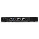 Ubiquiti EdgeRouter 6P kabelansluten router Gigabit Ethernet Svart