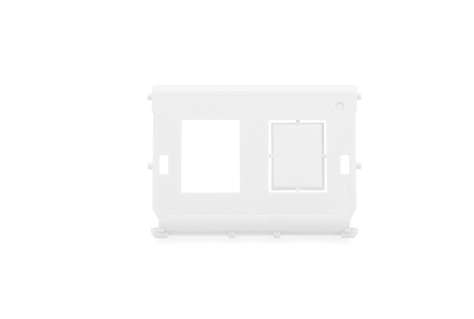 Image of Digitus Inlet for Outdoor Surface Mount Box for Keystone Modules,...