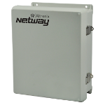 Altronix NetWay4EWP Managed Fast Ethernet (10/100) White Power over Ethernet (PoE)