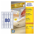 Avery L4732REV-100 printer label White Self-adhesive printer label
