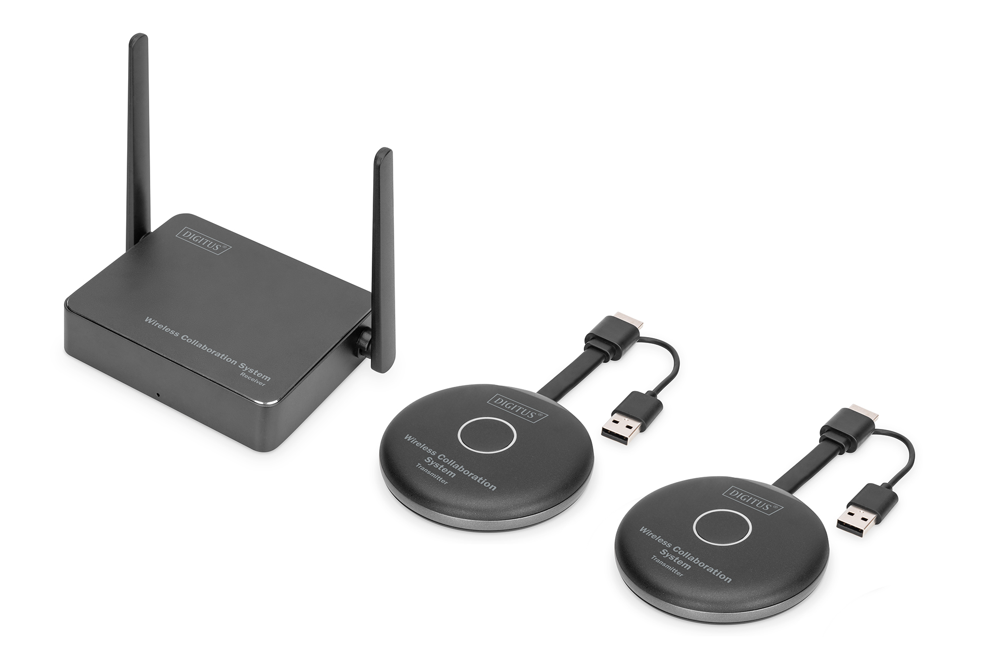 Digitus Click & Present Pro - Wireless Collaboration System