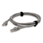 AddOn Networks ADD-0-5MCAT6A-GY networking cable Grey 0.5 m Cat6a U/UTP (UTP)