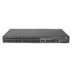 Hewlett Packard Enterprise 3600-24-SFP v2 EI Managed L3 Gigabit Ethernet (10/100/1000) 1U Grey