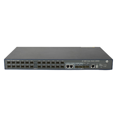 HPE JG303B 2-Port 1U Network Switch