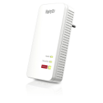 Powerline 1240 AX 1200 Mbit/s Ethernet LAN Wifi Wit 1 stuk(s)