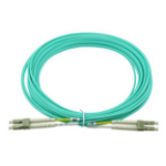 BlueOptics BK842A Glasvezel kabel 30 m LC OM3 Aqua-kleur