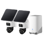 Eufy Cam S4 2-Cam Kit Bullet IP security camera Indoor & outdoor 3840 x 2160 pixels Ceiling/wall