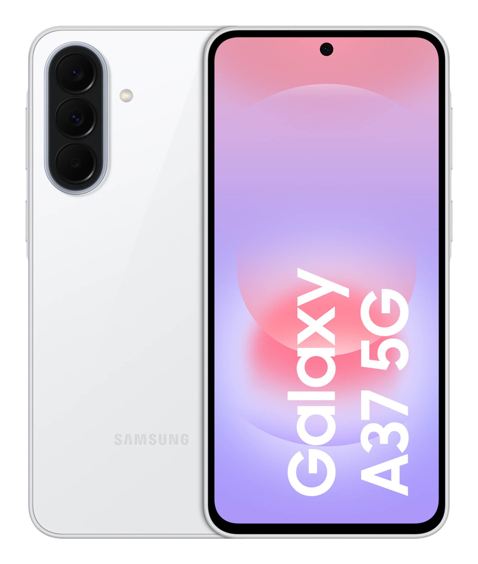 Samsung White Galaxy A37 5G 17 Cm (6.7") Dual Sim Android 16.0 Usb Type