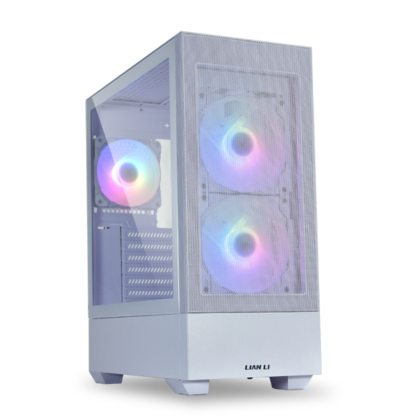 Image of Lian Li LANCOOL 205 Mesh C Midi Tower White