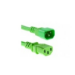 eNet Components C13C14-GN-6F-ENC power cable 72" (1.83 m) C13 coupler C14 coupler
