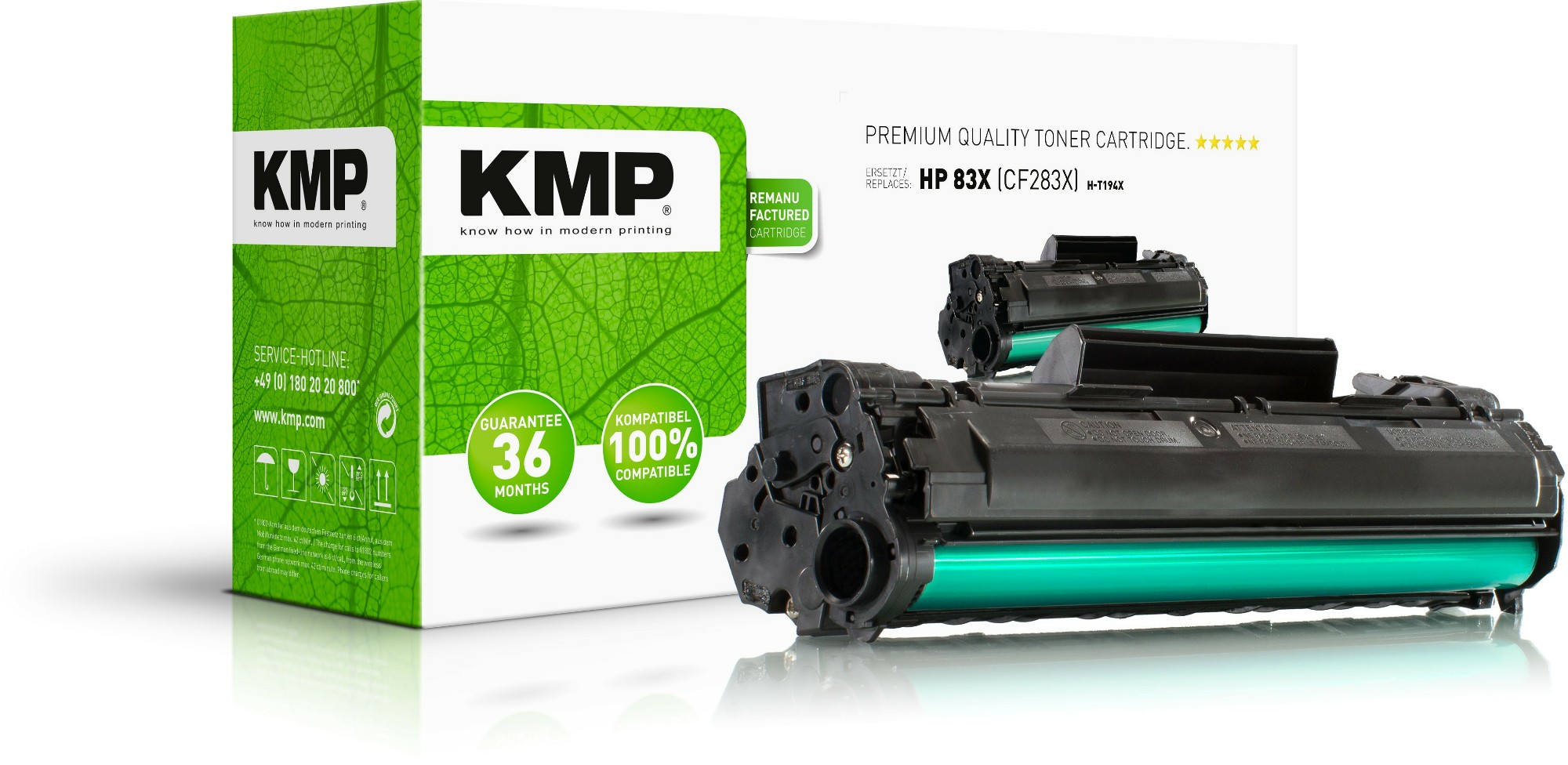 KMP H-T194X toner cartridge 1 pc(s) Black