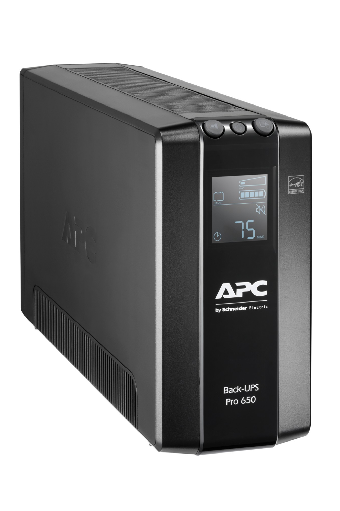 APC BR650MI uninterruptible power supply (UPS) Line-Interactive 650 VA 390 W 6 AC outlet(s)