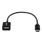 Rocstor Y10C142-B1 USB cable 5.91" (0.15 m) USB C USB A Black