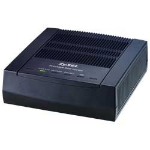 Zyxel Prestige 660R-D3 bedrade router Zwart