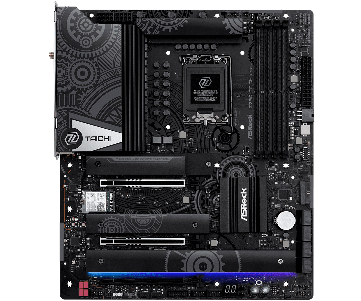 Image of Asrock Z790 Taichi Lite Intel Z790 LGA 1700 Extended ATX