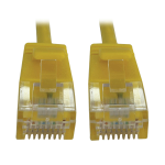 Tripp Lite N261-S02-YW networking cable Yellow 24" (0.61 m) Cat6a U/UTP (UTP)