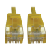 Tripp Lite N261-S05-YW networking cable Yellow 59.8" (1.52 m) Cat6a U/UTP (UTP)