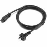 4Cabling 011.180.0009 power cable Black