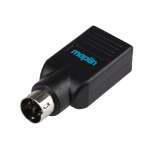 Maplin USB-A Female to PS2 Adapter Converter