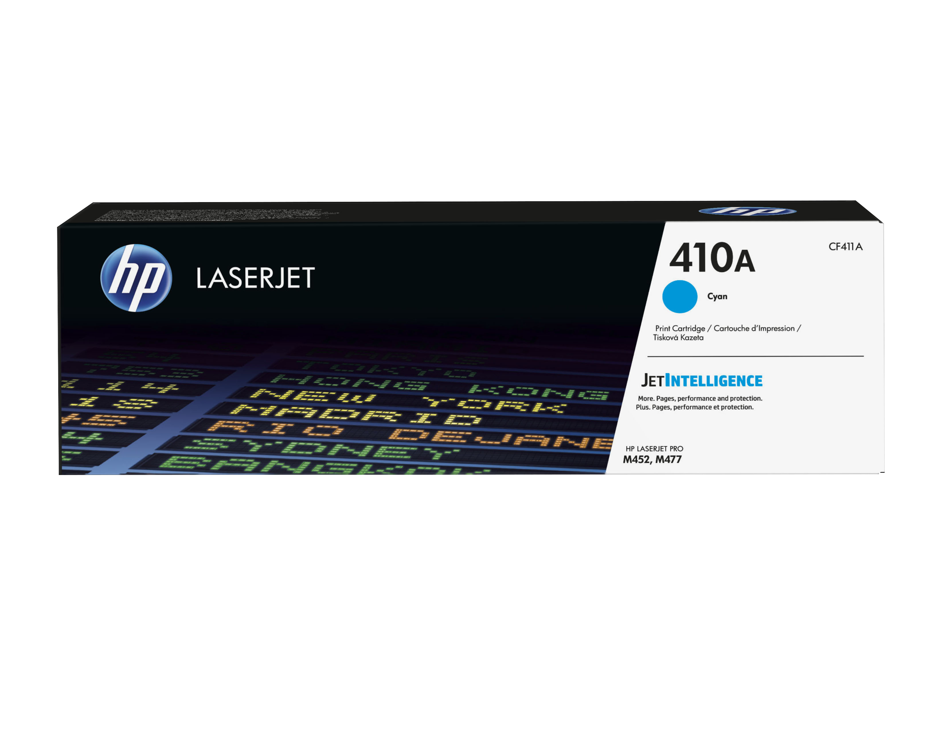 Image of HP CF411A/410A Toner cartridge cyan, 2.3K pages ISO/IEC 19798 for...