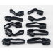 HPE Quarter Turn Hook and Loop 100 Pack Kit