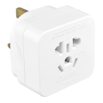 MASTERPLUG TAVUK-MP Visitor to UK Travel Adaptor