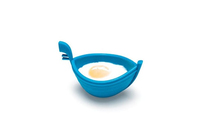 Image of Ototo Design Eggondola - Blue - Silicone - 101 mm - 67 mm - 65 mm