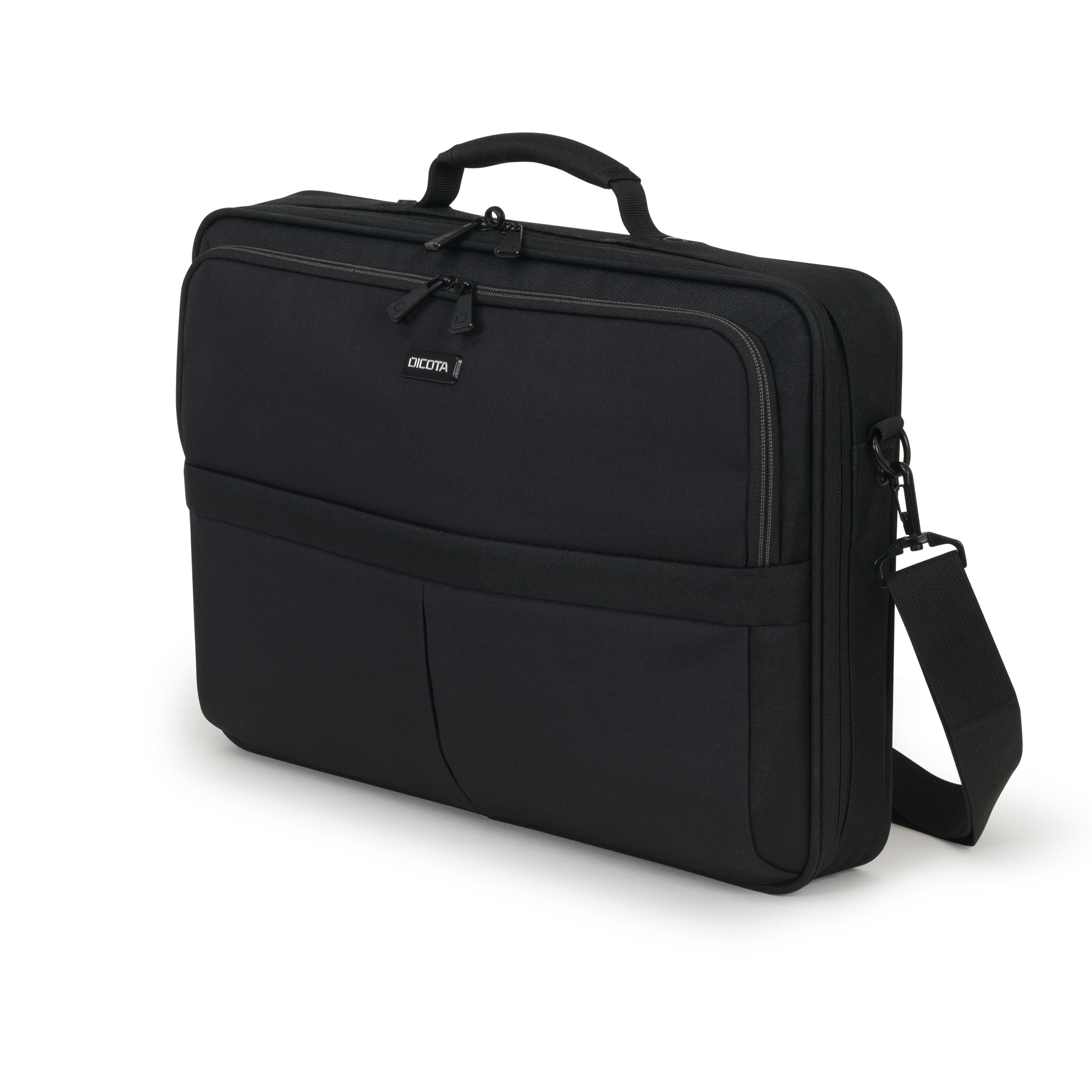 Image of Dicota Multi notebook case 43.9 cm (17.3") Messenger case Black