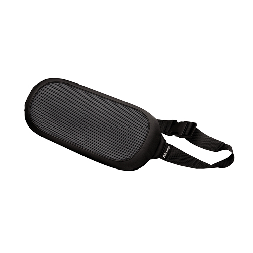 Image of Fellowes 8042301 backrest Black, Grey Polyester Mesh backrest