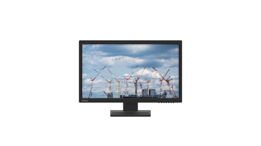Image of Lenovo ThinkVision E22-28 LED display 54.6 cm (21.5") 1920 x 1080...