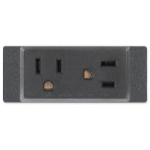 Extron 60-1936-02 outlet box Type B Black