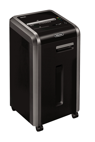 Image of Fellowes 225Mi paper shredder Micro-cut shredding 24 cm Black