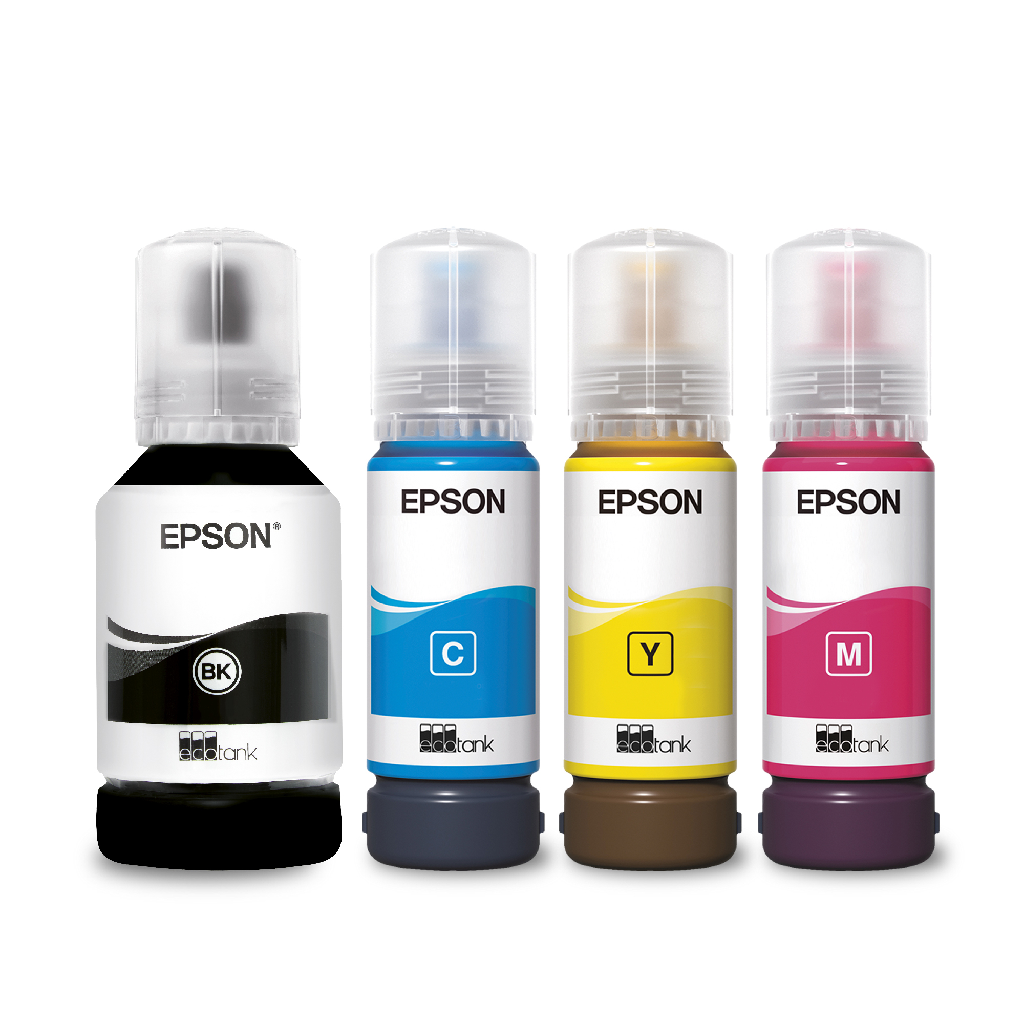Epson C13T03R640/102 Ink bottle multi pack Bk.C.M.Y 127ml + 3x70ml Pac