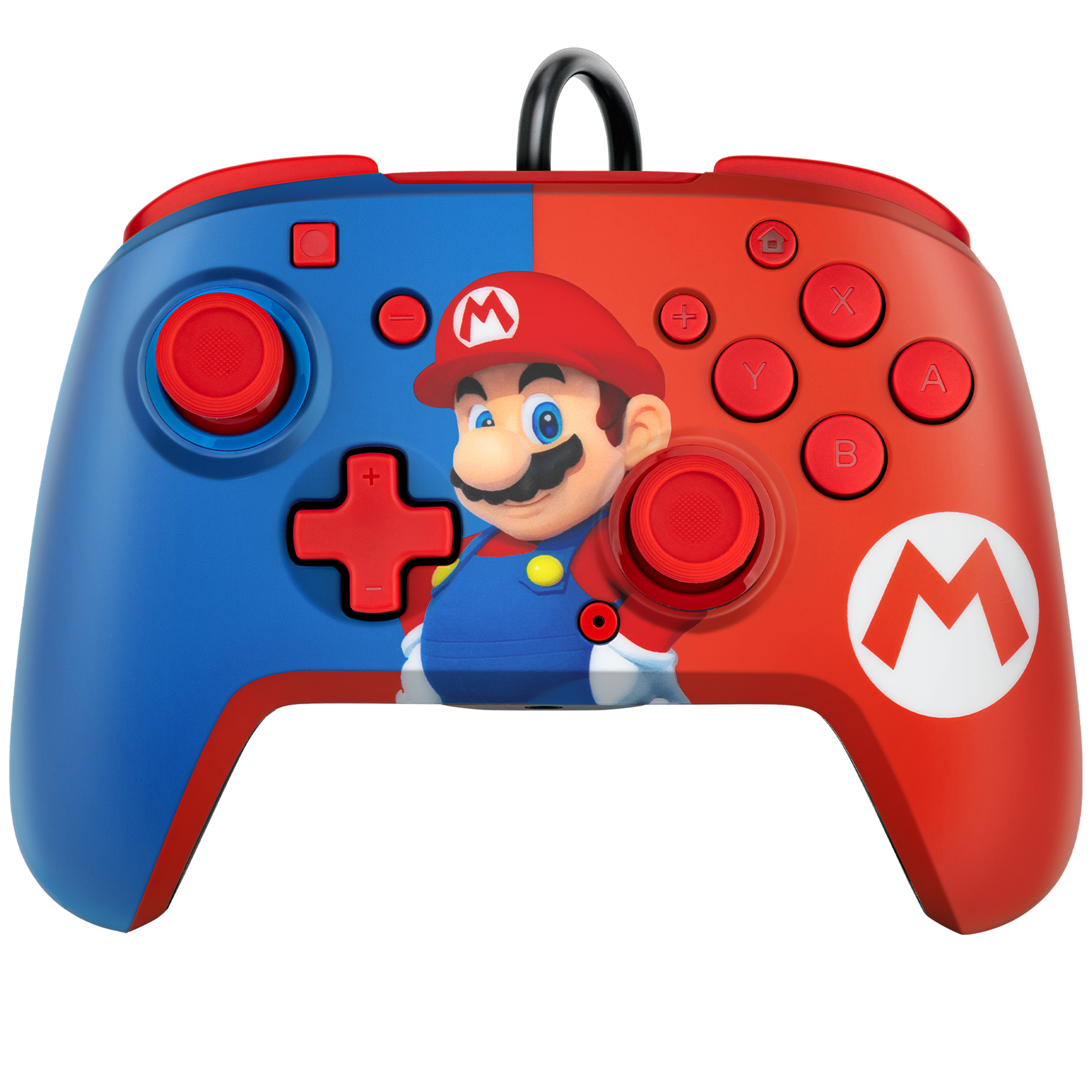 Image of PDP REMATCH Wired Controller: Power Pose Mario