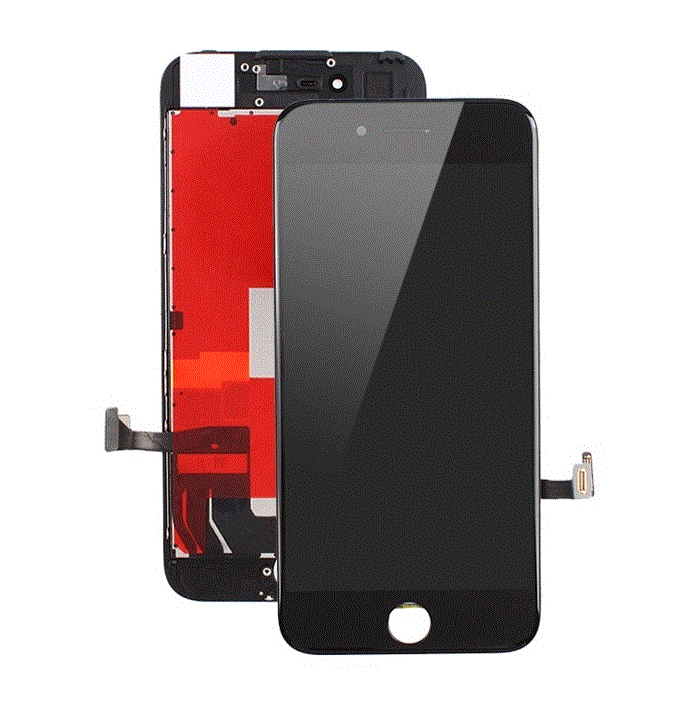 EU Product - iPhone 8 Original Refurbished Display - Black thumbnail