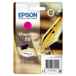 Epson C13T16234012|16 Ink cartridge magenta, 165 pages 3.1ml for Epson WF 2010/2660/2750