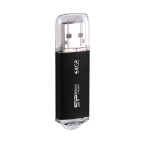 Silicon Power Ultima II-I 64GB USB flash drive USB Type-A 2.0 Black