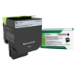 Lexmark 71B2XK0 Toner-kit black return program, 8K pages ISO/IEC 19752 for Lexmark CS 517