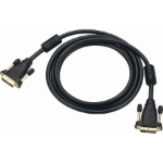 4Cabling 004.018.0010 DVI cable 10 m DVI-D Black