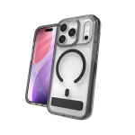 ZAGG Santa Cruz Snap C Design mobiele telefoon behuizingen 16 cm (6.3") Hoes Transparant, Zwart