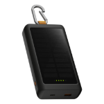 Xtorm XG2ES101 powerbank 10000 mAh Zwart, Houtskool