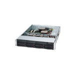 Supermicro SC825TQC-600LPB Rack Black 600 W