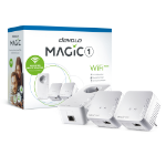 Devolo Magic 1 WiFi mini Network Kit 1200 Mbit/s Ethernet LAN Wi-Fi White