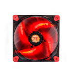 Thermaltake Luna 12 LED Re Computer case Fan 12 cm Black, Red, Transparent