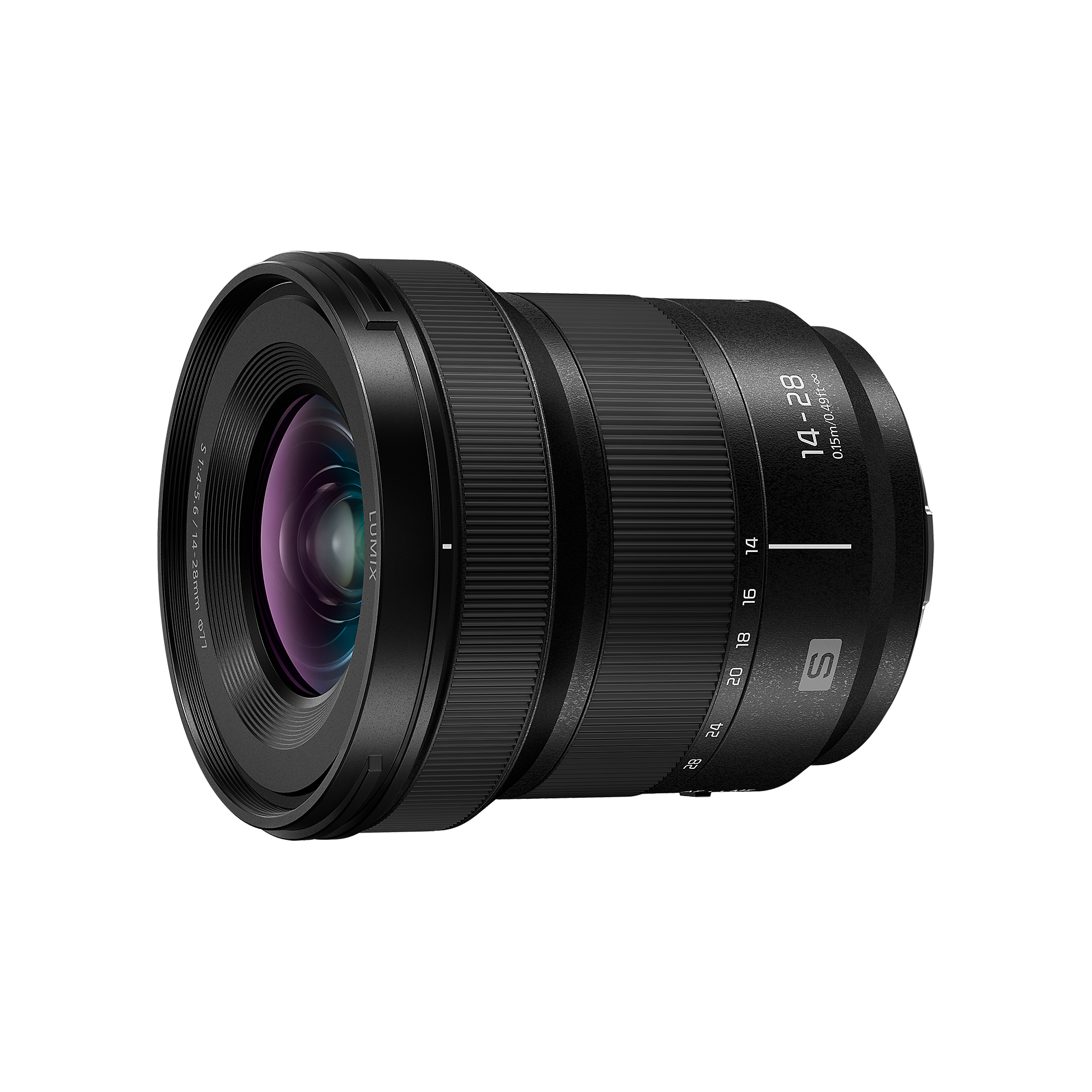 S-R1428E 14-28mm Lens f/4-5.6 Macro - L Mount