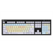 Logickeyboard Nero keyboard Home/Office USB QWERTY English Black, White